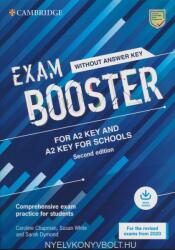 Cambridge English Exam Booster for A2 Key and Key for Schools without Answer Key with Audio - Comprehensive Exam Practice for Students (ISBN: 9781108682268)