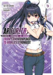 Arifureta: From Commonplace to World's Strongest (Light Novel) Vol. 9 - Takaya-Ki (ISBN: 9781645054856)