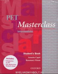 Capel-Nixon: PET Masterclass Intermediate Student's Book with Introduction to PET (ISBN: 9780194514088)