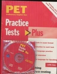 PET Practice Tests Plus with Key NE and Audio CD Pack - Barbara Thomas (ISBN: 9781405822831)