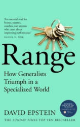 David Epstein - Range - David Epstein (ISBN: 9781509843527)