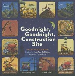 Goodnight, Goodnight, Construction Site Matching Game - Sherri Duskey Rinker (ISBN: 9781452111063)