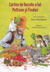 Cartea de bucate a lui Pettson și Findus (ISBN: 9786069782873)