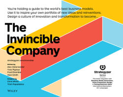 Invincible Company - Alexander Osterwalder, Yves Pigneur, Alan Smith (ISBN: 9781119523963)