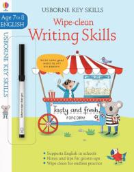 Wipe-clean Writing Skills 7-8 - CAROLINE YOUNG (ISBN: 9781474965231)