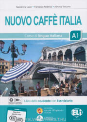 NUOVO CAFFÈ ITALIA 1 - SB with Activities + 1 audio CD (ISBN: 9788853628688)