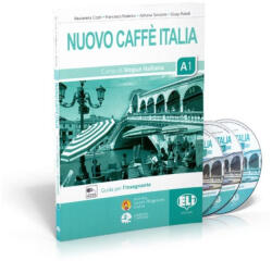 NUOVO CAFFÈ ITALIA 1 - TB + 2 audio CDs (ISBN: 9788853628695)