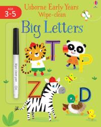 EARLY YEARS WIPE CLEAN - BIG LETTERS (ISBN: 9781474968416)