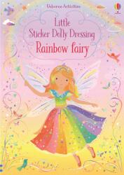 Little Sticker Dolly Dressing Rainbow Fairy - Fiona Watt (ISBN: 9781474978330)
