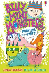 Monsters go to a Party (ISBN: 9781474978385)