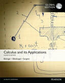 Calculus And Its Applications Global Edition (ISBN: 9781292100241)