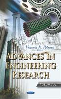 Advances in Engineering Research. Volume 32 (ISBN: 9781536166842)