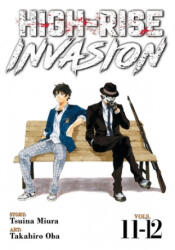 High-Rise Invasion Vol. 11-12 - Tsuina Miura, Takahiro Oba (ISBN: 9781645051855)