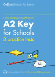 Practice Tests for A2 Key for Schools (ISBN: 9780008367558)