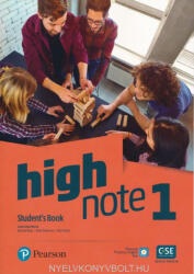 Catrin Elen Morris, Bob Hastings, Peter Anderson, Rod Fricker: High Note 1 Student's Book with Pearson Practice English App (ISBN: 9781292300900)