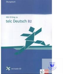 Mit Erfolg zu telc Deutsch B2. Übungsbuch mit Audio-CD - Hans-Jürgen Hantschel, Verena Klotz, Paul Krieger (ISBN: 9783126768283)