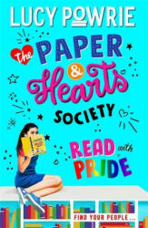 Paper & Hearts Society: Read with Pride - Lucy Powrie (ISBN: 9781444949254)