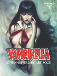Vampirella 50th Anniversary Artbook - None (ISBN: 9781524115104)