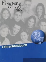 Pingpong Neu 3, Lehrerhandbuch (ISBN: 9783190216567)