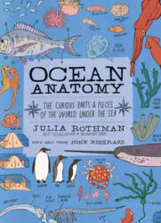 Ocean Anatomy: The Curious Parts & Pieces of the World Under the Sea - Julia Rothman, John Niekranz (ISBN: 9781635861600)