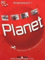 Planet 1. Arbeitsbuch. Deutsch fur Jugendliche. Caiet de limba germana clasa a 5- a (ISBN: 9783190116782)