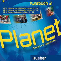 Planet 2, 3 CDs (ISBN: 9783190416790)