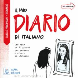 Il mio diario di italiano. Livello principiante (ISBN: 9788861826328)