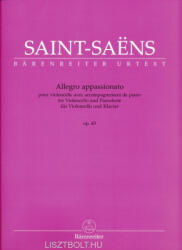 Camille Saint-Saens: Camille Saint-Saens: Allegro Appassionato (ISBN: 9780006538448)