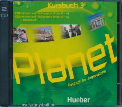 Planet 3 CD 2 Audio-CDs zum Kursbuch (ISBN: 9783190416806)