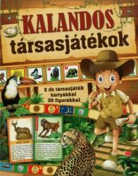 Kalandos társasjátékok (ISBN: 9789632515397)