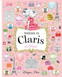 Where is Claris in Paris - HESS MEGAN (ISBN: 9781760504946)