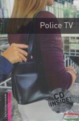 Tim Vicary - Police TV - CD melléklettel (ISBN: 9780194234498)