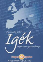 Igék /Nyelvtani Gyakorlókönyv/Hungarolingua (ISBN: 9789638659200)