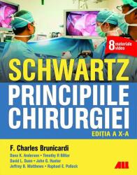 SCHWARTZ. Principiile chirurgiei - F. Charles Brunicardi (ISBN: 9786065873056)