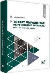 Tratat universitar de psihologie judiciara - Tudorel Badea Butoi (ISBN: 9786062610562)