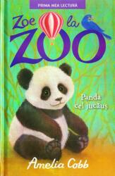 Zoe la zoo. Panda cel jucaus. Prima mea lectura - Amelia Cobb (ISBN: 9786063325663)