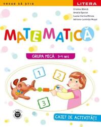 Matematică | Grupa mică (ISBN: 9786063316104)