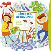 Carticica de buzunar - coloram animale (ISBN: 9786068578620)