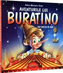 Aventurile lui Buratino sau Cheița de Aur (ISBN: 9786066950527)