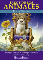 TAROT DE LOS ANIMALES - RADLEIGH VALENTINE, Doreen Virtue (ISBN: 9788415292692)