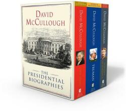 David McCullough: The Presidential Biographies: John Adams, Mornings on Horseback, and Truman - David McCullough (ISBN: 9781501189029)