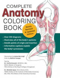Complete Anatomy Coloring Book, Newly Revised and Updated Edition - Dr. C. R. Constant (ISBN: 9781504800501)