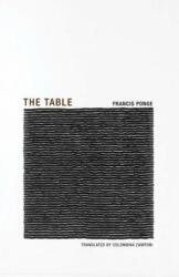 Francis Ponge - TABLE - Francis Ponge (ISBN: 9781939663245)
