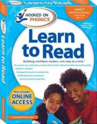 Hooked on Phonics Learn to Read - Level 7: Early Fluent Readers (ISBN: 9781940384160)