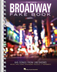 NEW BROADWAY FAKE BK - Hal Leonard Corp (ISBN: 9781495004285)