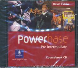PowerBase Pre-Intermediate Coursebook Audio CD (ISBN: 9780582487888)