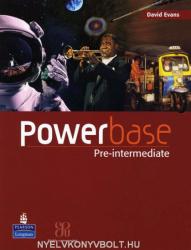 PowerBase Pre-Intermediate Coursebook with Audio CD (ISBN: 9780582497580)