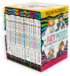 The Judy Moody Most Mood-Tastic Collection Ever: Books 1-12 - Megan McDonald, Peter H Reynolds (ISBN: 9781536203592)