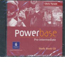 PowerBase Pre-Intermediate Study Book Audio CD (ISBN: 9780582497603)