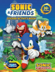 Sonic & Friends Sticker Activity Book - Penguin Young Readers Licenses (ISBN: 9780593093023)